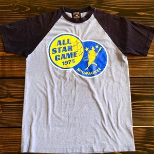 1975 MLB ALL STAR GAME T-SHIRT